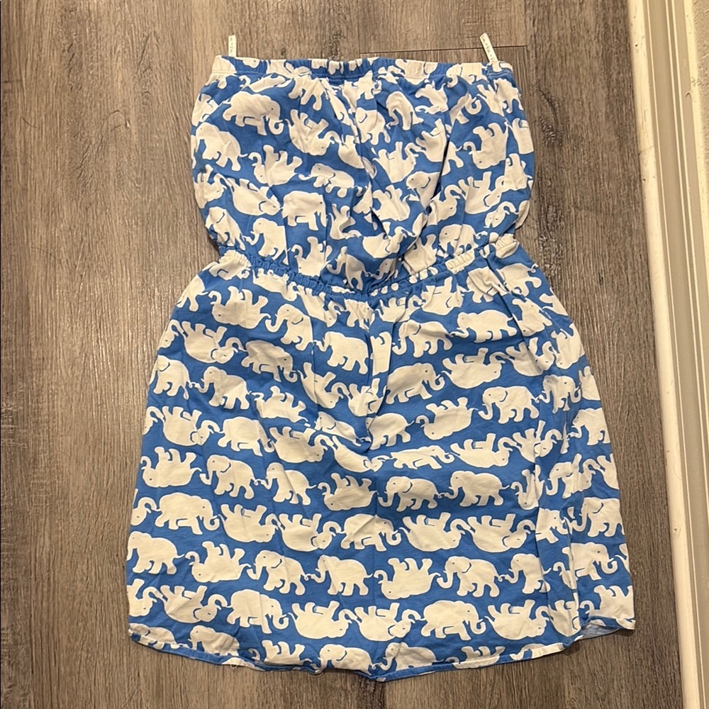 Lilly Pulitzer strapless dress m